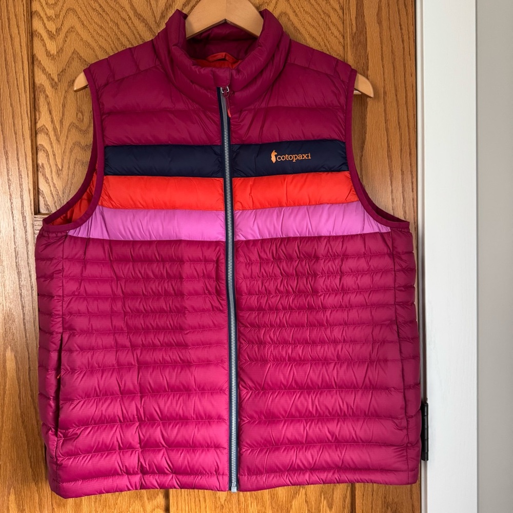 Cotopaxi Fuego Down Vest, XL